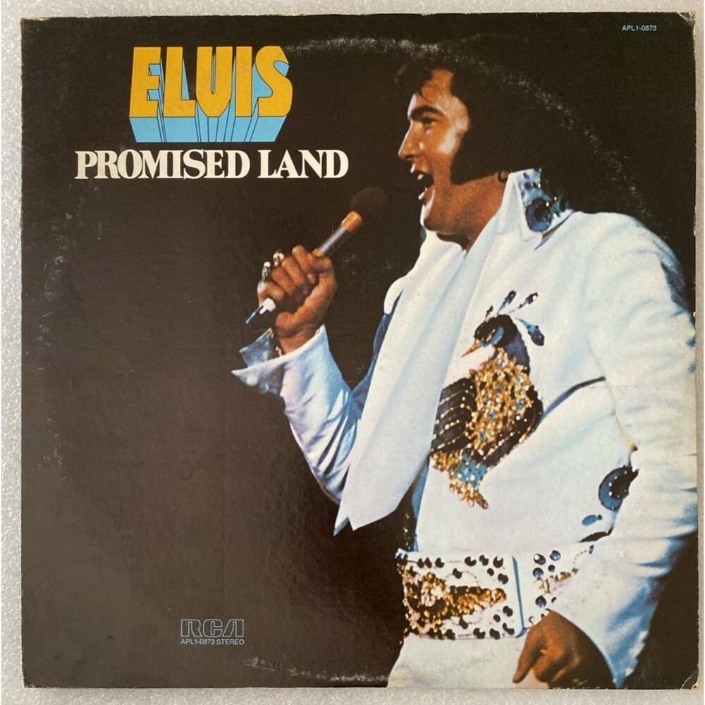 Elvis Presley Promised Land LP 1975 RCA APL1-0873 Stax Studio Original Vinyl